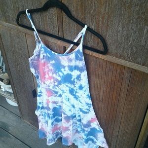 Tie Dye  Cotton On Skater Dress